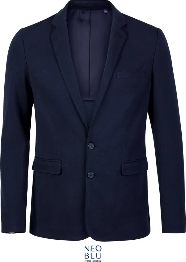 Herren Piqué Blazer