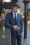 Men´s Piqué Blazer Marcel