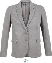 Damen Piqué Blazer