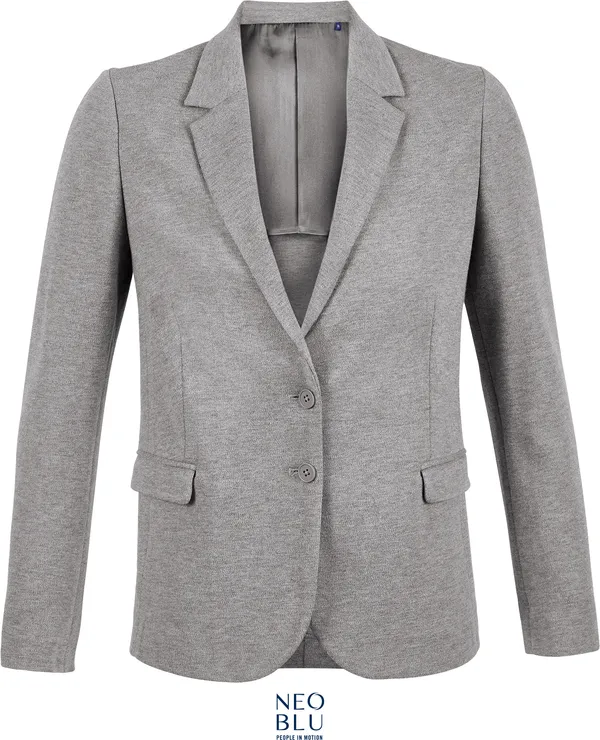 Damen Piqué Blazer