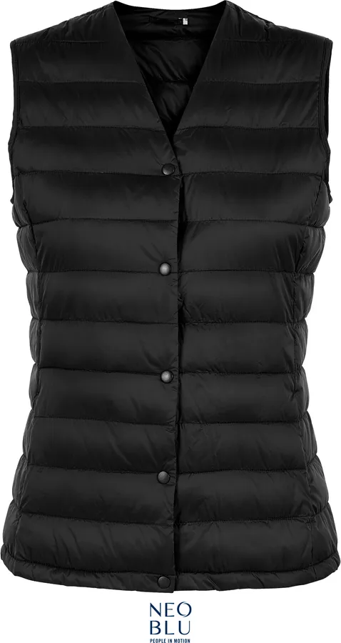 Damen Steppgilet
