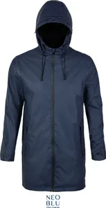 Wasserdichte Herren Wachsjacke