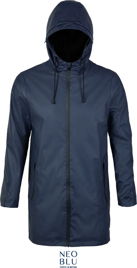 Wasserdichte Herren Wachsjacke