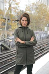 Women´s Wax Parka Antoine