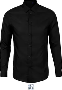Micro-Twill Hemd langarm