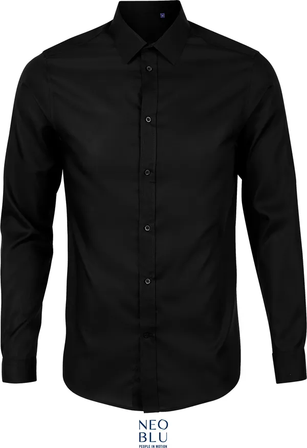 Micro-Twill Hemd langarm