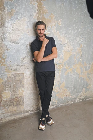 Men´s Piqué Polo Shirt Owen