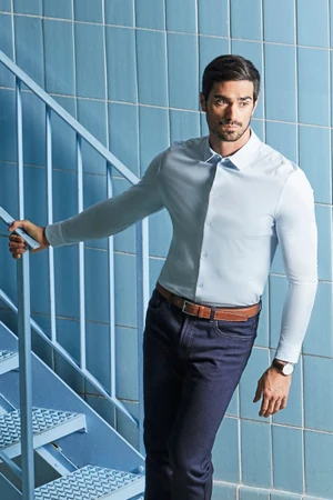 Men´s Mercerised Shirt Balthazar