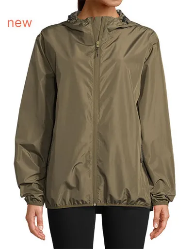 Unisex Waterproof Windbreaker Jacket Andrea