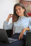 Women´s Mao Collar Shirt Bart