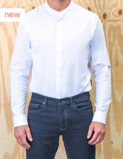 Men´s Mao Collar Shirt Bart