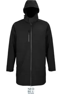 Herren 3-Lagen Softshell Mantel