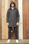 Men´s Long Softshell Coat Achille