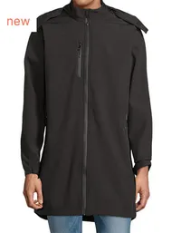 Men´s Long Softshell Coat Achille