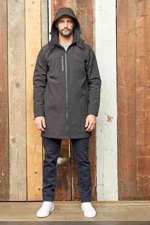Men´s Long Softshell Coat Achille