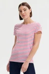Women´s Round Neck Striped T-Shirt Miles