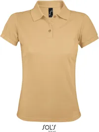 Schweres Damen Piqué Polo