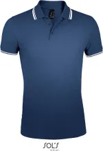 Herren Piqué Polo