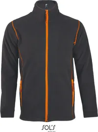 Herren Microfleece Jacke