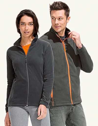 Men´s Micro Fleece Zipped Jacket Nova