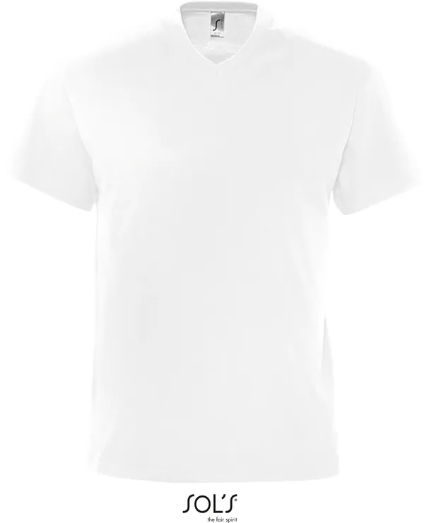 Herren V-Ausschnitt T-Shirt