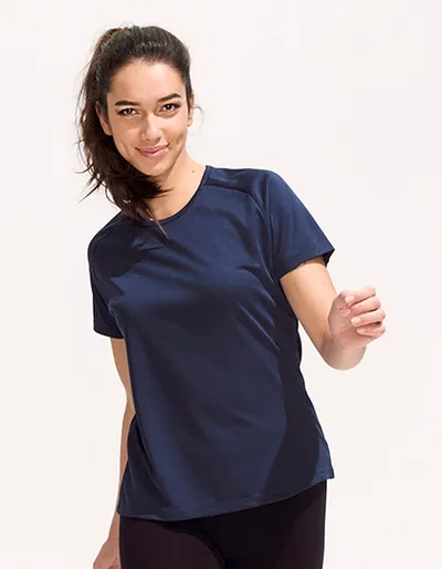 Women´s Raglan Sleeves T Sporty