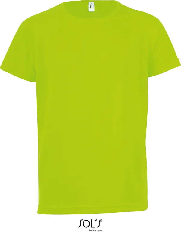 Kinder Raglan Sport Shirt