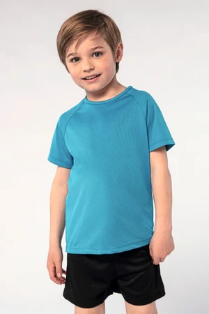 Kids´ Raglan Sleeved T-Shirt Sporty