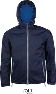 Gefütterter Unisex Windbreaker