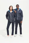 Unisex Lined Windbreaker Skate Jacket