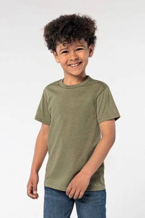 Kids´ Round Collar T-Shirt Regent Fit