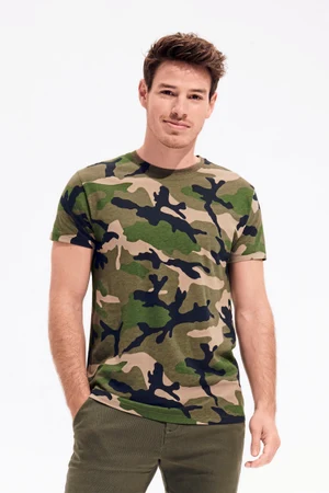 Men´s Camo T-Shirt