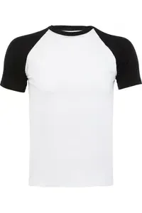 Herren Raglan T-Shirt 2-farbig