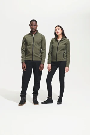 Women´s Softshell Zip Jacket Race