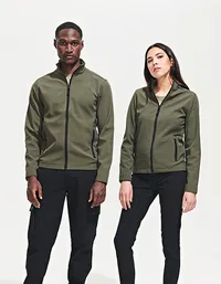 Men´s Softshell Zip Jacket Race