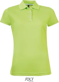 Damen Piqué Sport Polo