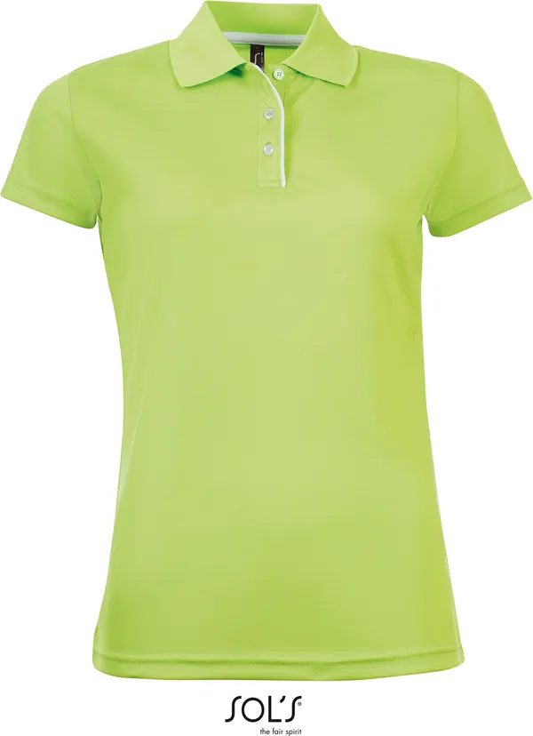 Damen Piqué Sport Polo