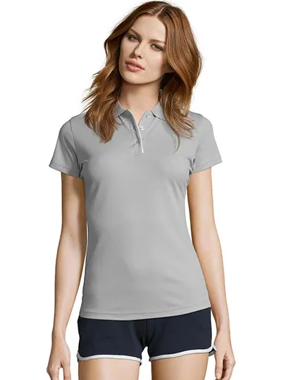 Women´s Sports Polo Shirt Performer