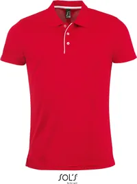 Herren Piqué Sport Polo