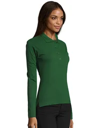 Women´s Long Sleeve Polo Podium
