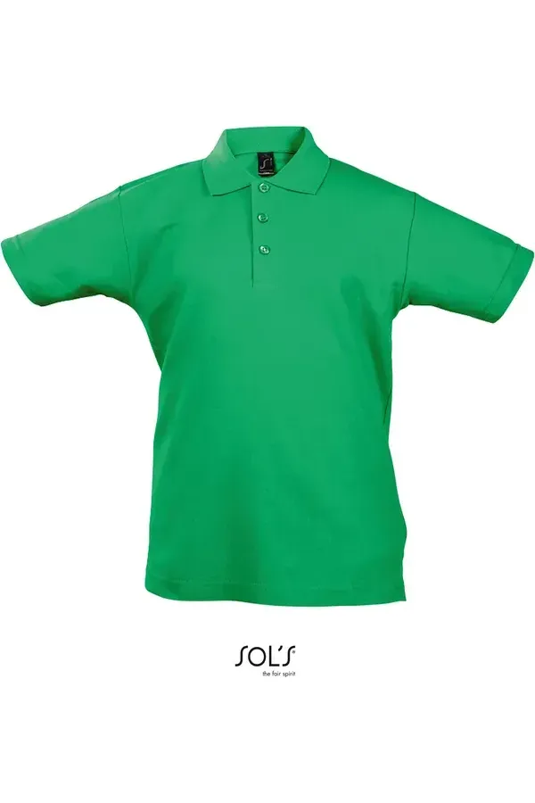 Kinder Piqué Polo