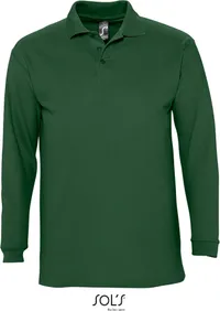 Piqué Polo langarm