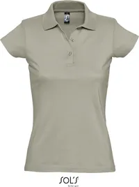 Damen Jersey Polo