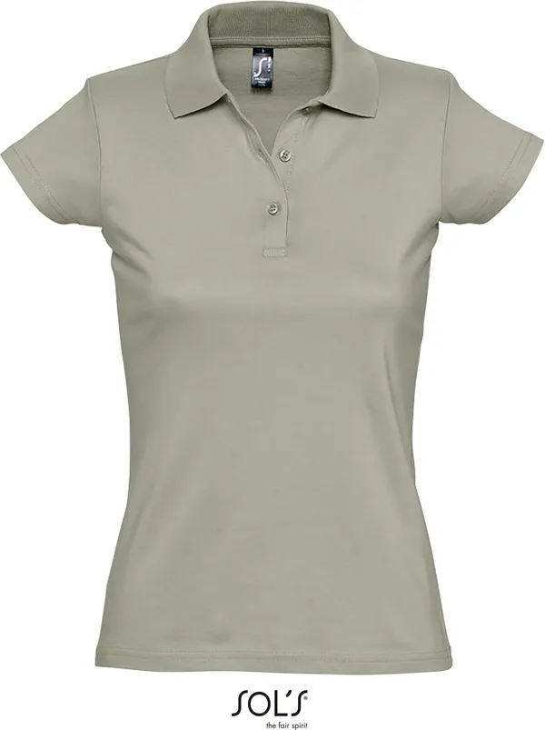 Damen Jersey Polo