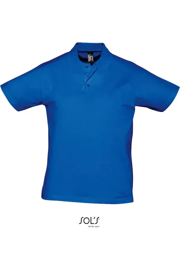 Herren Jersey Polo