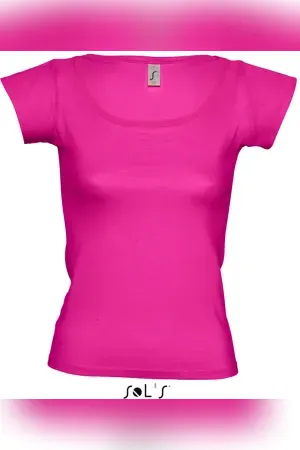 Damen T-Shirt mit Flügelärmeln