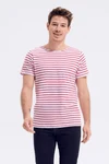Men´s Round Neck Striped T-Shirt Miles