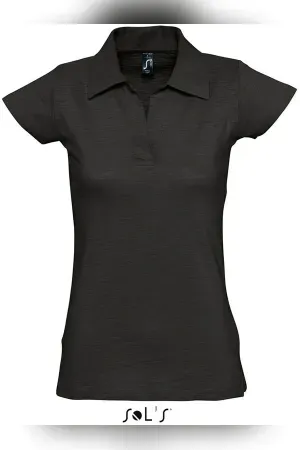 Damen Slub Polo