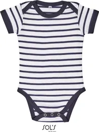 Baby Body gestreift