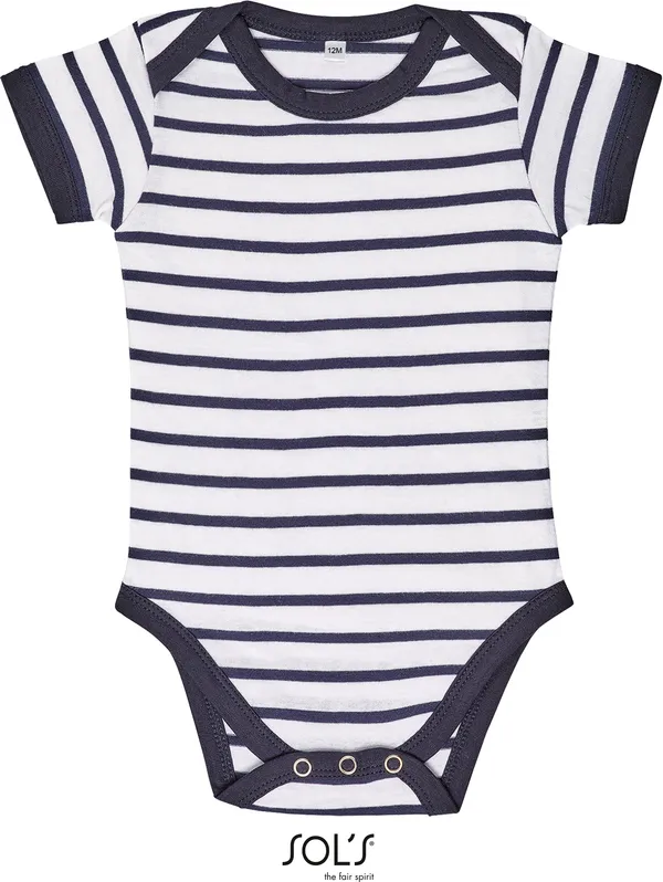 Baby Body gestreift